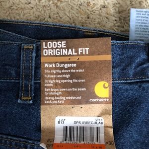 3 pairs Mens Carhartt B13 DPS Irr 38x30